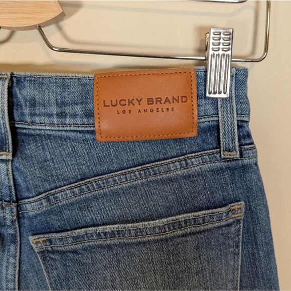 Lucky Brand High Rise Bridgette Skinny Jeans Size 2 / 26 - Picture 7 of 12